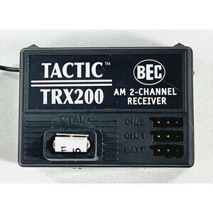DuraTrax Evader Replacement Tactic TRX 200 BEC AM 2-Channel Receiver